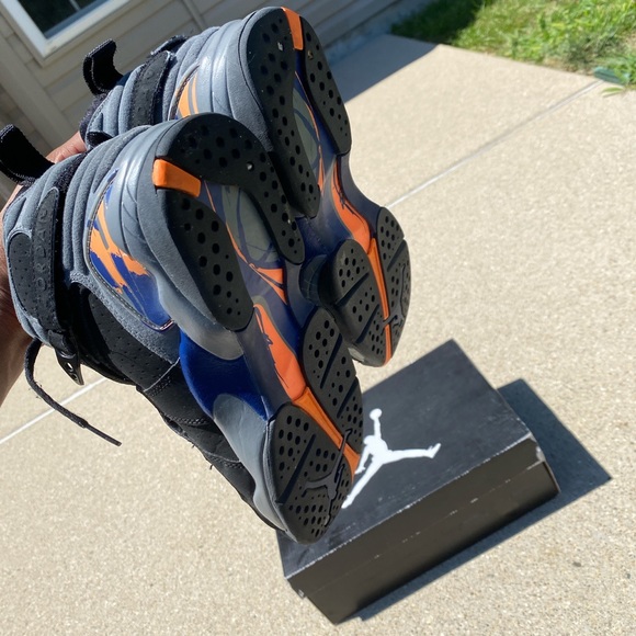 Jordan retro 8 Phoenix Suns (colorway) worn. - Picture 4 of 4